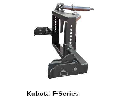 Mounting Bracket Kubota for LBV Blowers-Front Mowe...